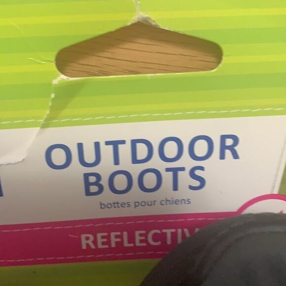 NWT TOP PAW OUTDOOR NON SKID‎ RUBBER RAIN/SNOW BOOTS REFLECTIVE - Picture 4 of 7